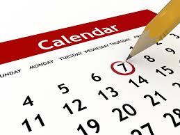 Calendario forniture del GAS Chianti